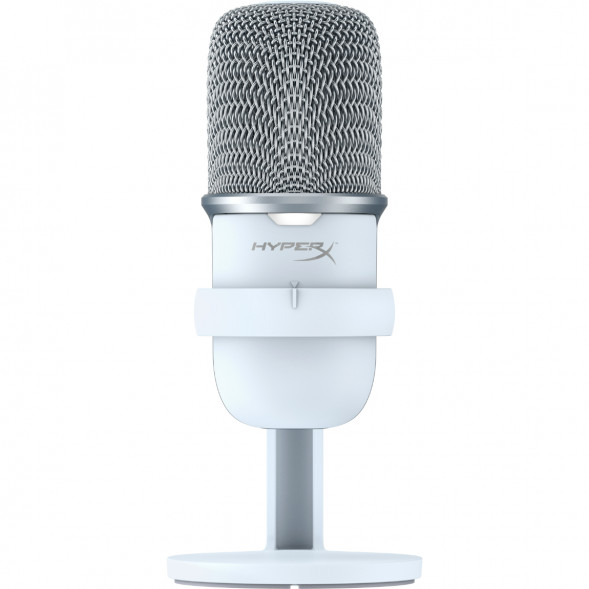 Микрофон для стриминга и игр HyperX SoloCast, White в Москве