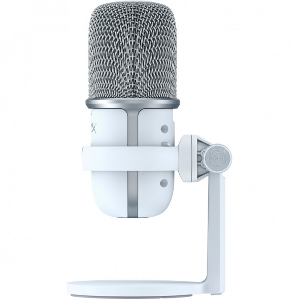 Микрофон для стриминга и игр HyperX SoloCast, White в Москве