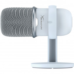 Микрофон для стриминга и игр HyperX SoloCast, White