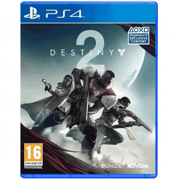 Игра Destiny 2 [PS4, русская версия] в Москве