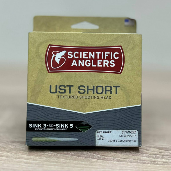 Рыболовная леска Scientific Anglers UST Short St-10/11-S3/S5 Sink 3-CD-Sink 5 125437 в Москве