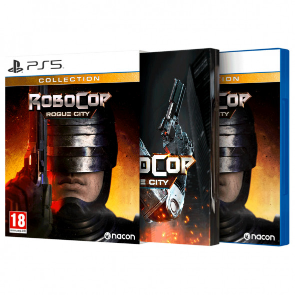 Игра RoboCop: Rogue City Collection [PS5, русские субтитры] в Москве