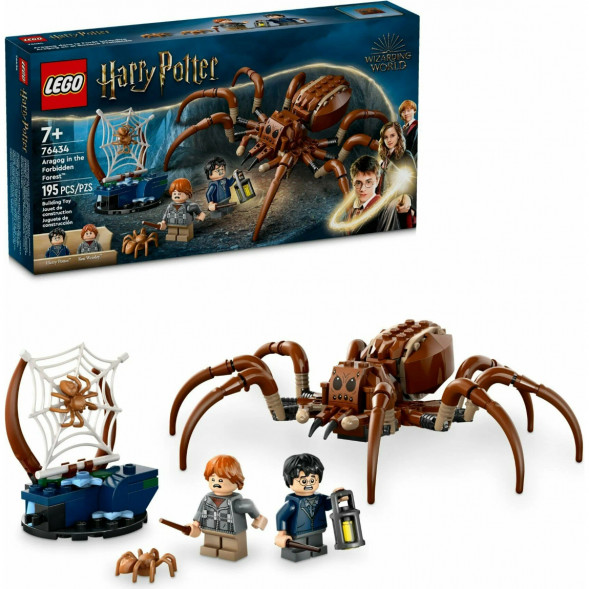 Конструктор LEGO Harry Potter 76434 Арагог в Запретном лесу в Москве