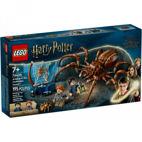 Конструктор LEGO Harry Potter 76434 Арагог в Запретном лесу в Москве
