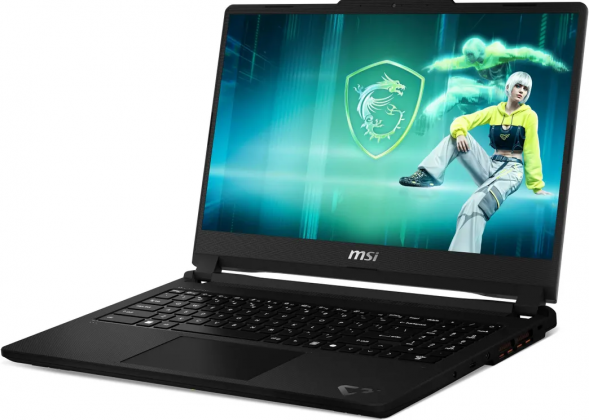 Ноутбук MSI Cyborg 15 Max (C2WG-013XRU)(15.6&amp;quot;, IPS, Intel Core 7 240H 2.5ГГц, 10-ядерный, 16ГБ DDR5, 1ТБ SSD, NVIDIA GeForce RTX 5070 для ноутбуков - 8 ГБ, TGP 100Вт, FreeDOS, серый) в Москве