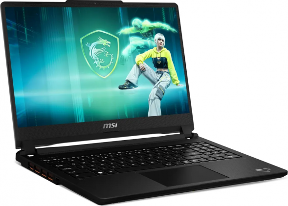 Ноутбук MSI Cyborg 15 Max (C2WG-013XRU)(15.6&amp;quot;, IPS, Intel Core 7 240H 2.5ГГц, 10-ядерный, 16ГБ DDR5, 1ТБ SSD, NVIDIA GeForce RTX 5070 для ноутбуков - 8 ГБ, TGP 100Вт, FreeDOS, серый) в Москве