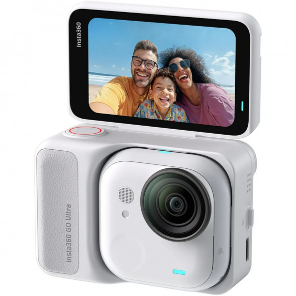 Экшн-камера Insta360 GO Ultra Creator Bundle, White в Москве