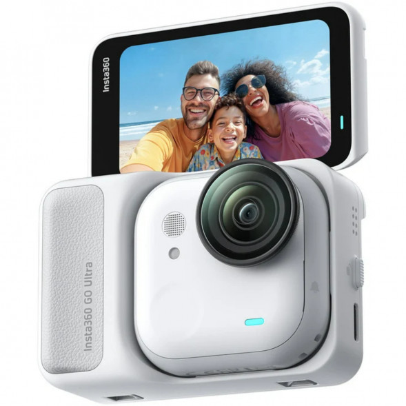 Экшн-камера Insta360 GO Ultra Creator Bundle, White в Москве