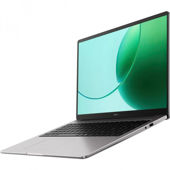 Ноутбук Honor MagicBook X16 2025 GOH-X 5301APLM (16&amp;quot;, IPS, AMD Ryzen 5 6600H 3.3ГГц, 6 ядер, 16ГБ LPDDR5x, 512ГБ SSD, AMD Radeon 660M, без ОС), серый в Москве