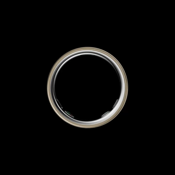 Умное кольцо Oura Ring 5 (размер 8), золотой/Gold в Москве