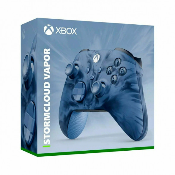 Геймпад Microsoft Xbox Series Stormcloud Vapor в Москве