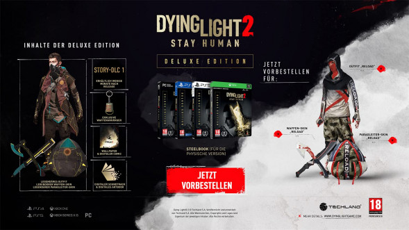 Игра Dying Light 2: Stay Human. Deluxe Edition [PS4, русская версия] в Москве