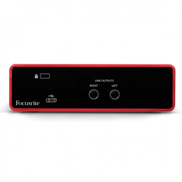 Внешняя звуковая карта FOCUSRITE Scarlett Solo 3rd Gen в Москве