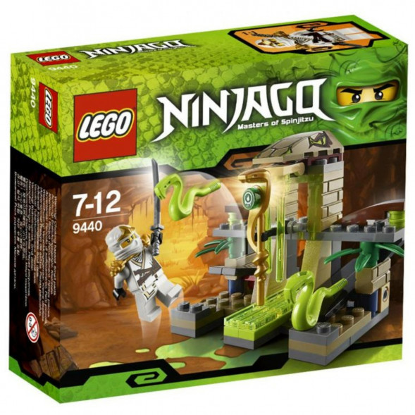 Конструктор LEGO Ninjago 9440 Храм Веномари в Москве