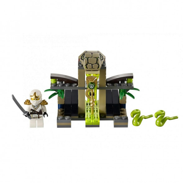 Конструктор LEGO Ninjago 9440 Храм Веномари в Москве