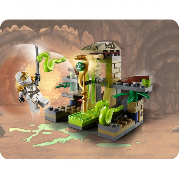 Конструктор LEGO Ninjago 9440 Храм Веномари в Москве