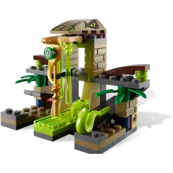 Конструктор LEGO Ninjago 9440 Храм Веномари в Москве