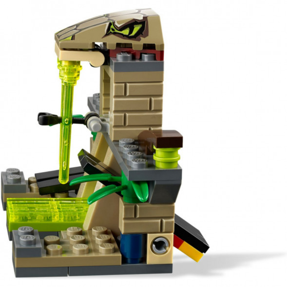 Конструктор LEGO Ninjago 9440 Храм Веномари в Москве