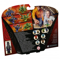 Конструктор LEGO Ninjago 70664 Ллойд мастер Кружитцу против Гармадона