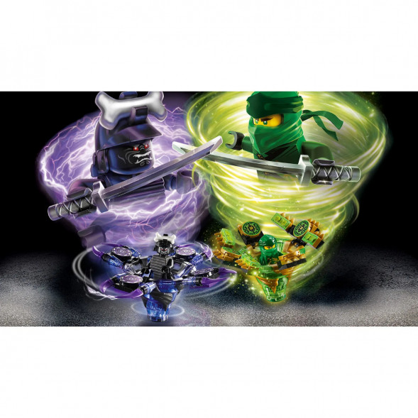 Конструктор LEGO Ninjago 70664 Ллойд мастер Кружитцу против Гармадона в Москве