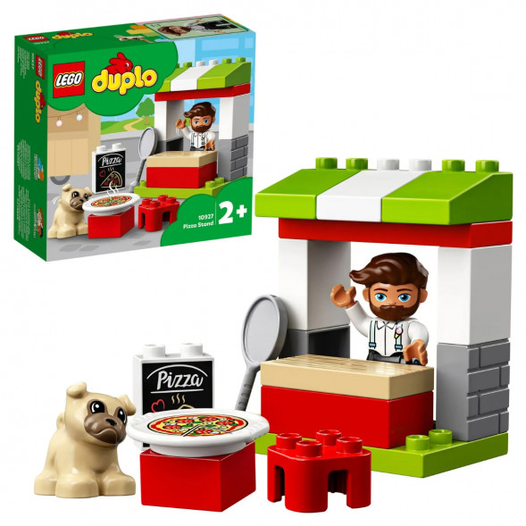 Конструктор LEGO DUPLO 10927 Town Киоск-пиццерия в Москве