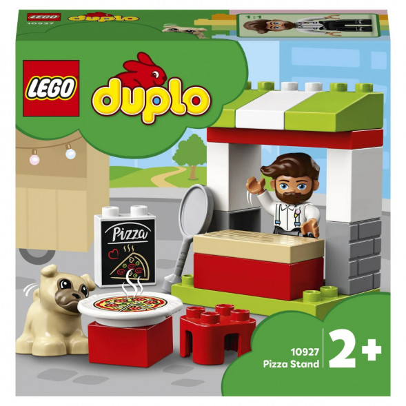 Конструктор LEGO DUPLO 10927 Town Киоск-пиццерия в Москве