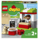 Конструктор LEGO DUPLO 10927 Town Киоск-пиццерия в Москве