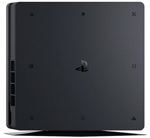 Игровая приставка Sony PlayStation 4 Slim 500 ГБ HDD, черный в Москве