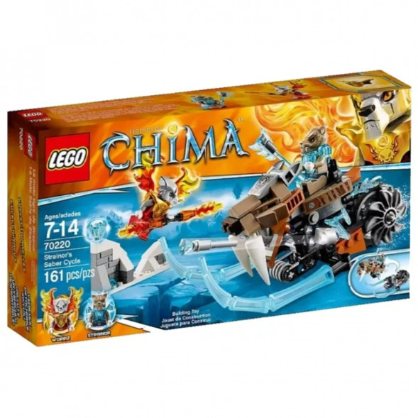 Конструктор LEGO Legends of Chima 70220 Саблецикл Стрейнора в Москве