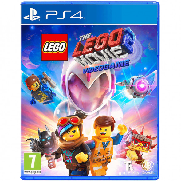 LEGO Movie 2 Videogame [PS4,русские субтитры] в Москве