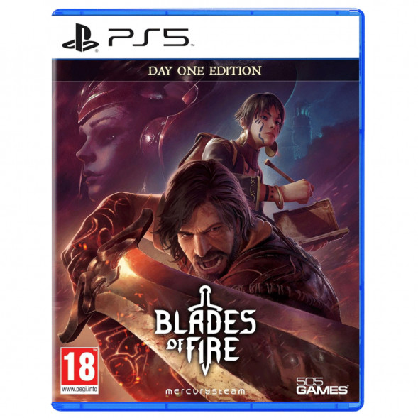 Игра Blades of Fire. Day One Edition [PS5, русские субтитры] в Москве