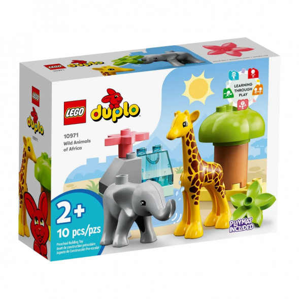 Конструктор LEGO DUPLO 10971 Дикие животные Африки в Москве