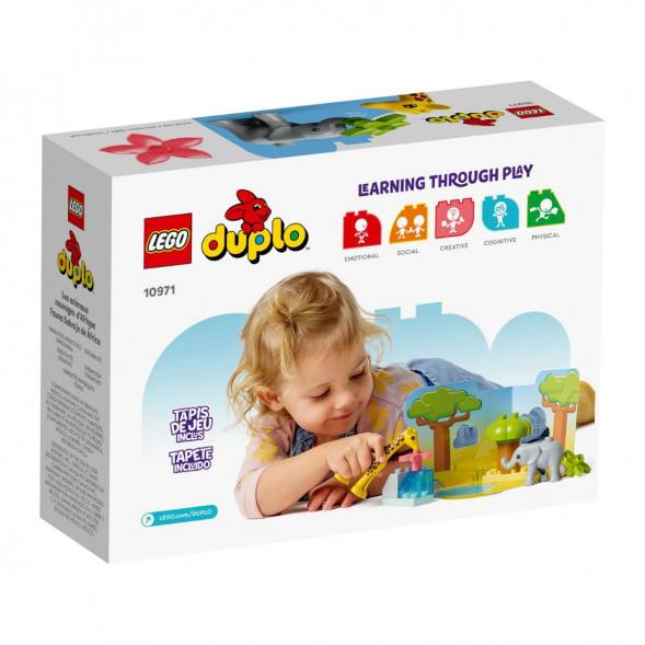 Конструктор LEGO DUPLO 10971 Дикие животные Африки в Москве