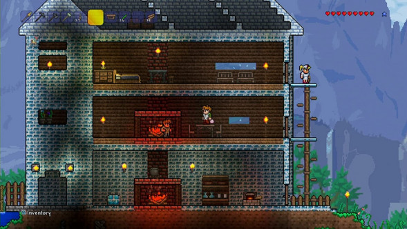 Игра Terraria [PS4, русские субтитры] в Москве