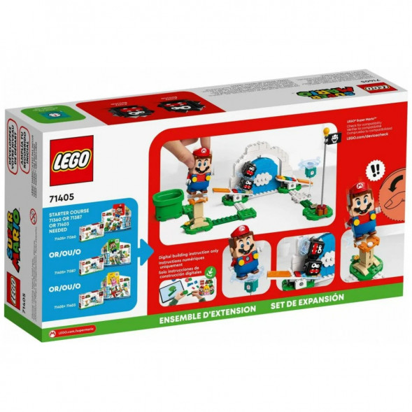 Конструктор LEGO Super Mario 71405 Шлепанцы Фаззи в Москве