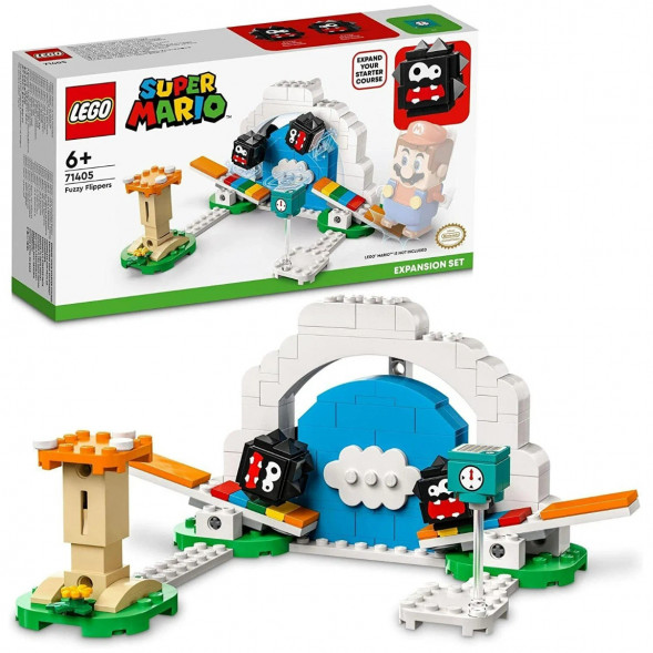 Конструктор LEGO Super Mario 71405 Шлепанцы Фаззи в Москве