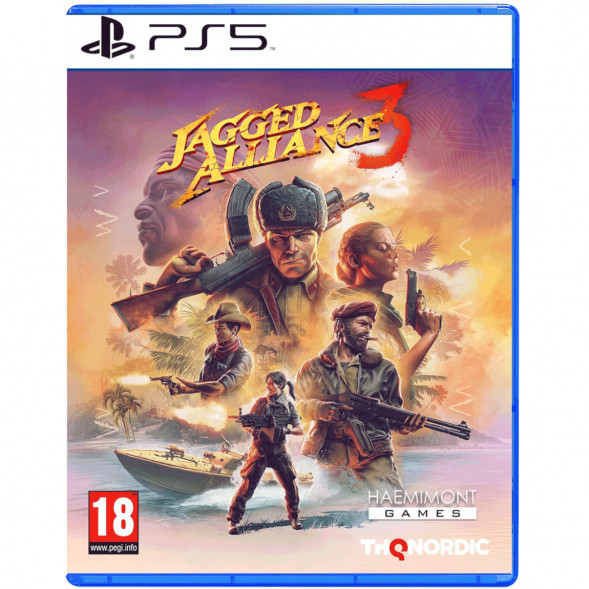 Игра Jagged Alliance 3 [PS5, русские субтитры] в Москве