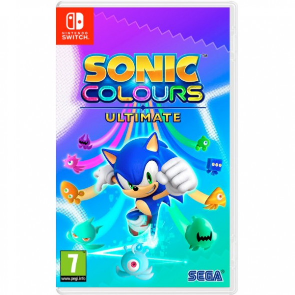 Игра Sonic Colours: Ultimate для (Nintendo Switch, русские субтитры) в Москве