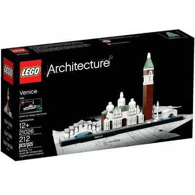 Конструктор LEGO Architecture 21026 Венеция в Москве
