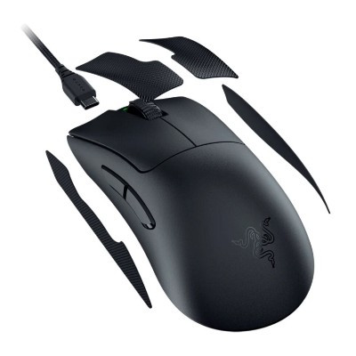 Мышь беспроводная/проводная Razer DeathAdder V3 Pro [RZ01-04630100-R3G1] черный в Москве