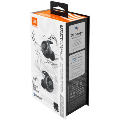 Беспроводные наушники JBL Reflect Flow Pro, черный в Москве