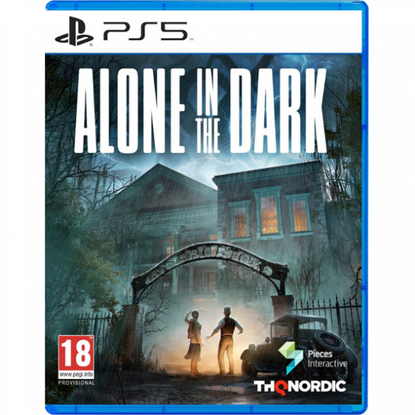 Игра Alone in the Dark [PS5, русские субтитры] в Москве
