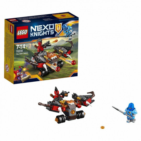 Конструктор LEGO Nexo Knights 70318 Шаровая ракета в Москве