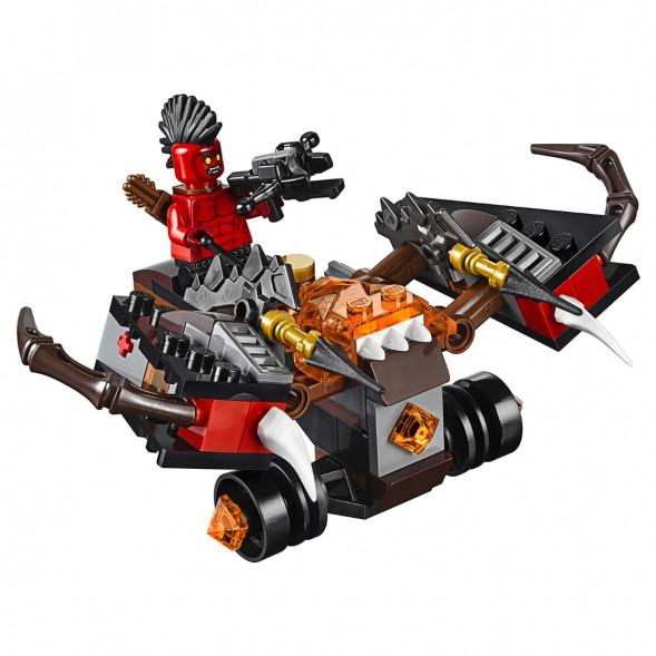 Конструктор LEGO Nexo Knights 70318 Шаровая ракета в Москве