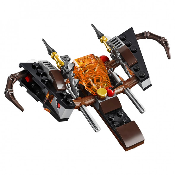 Конструктор LEGO Nexo Knights 70318 Шаровая ракета в Москве