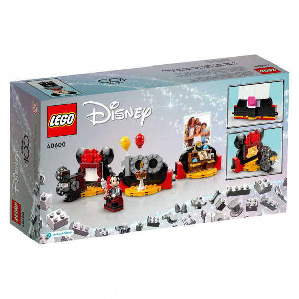 Конструктор LEGO Disney 40600 Празднование 100-летия Дисней в Москве