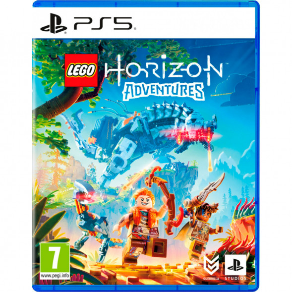 Игра LEGO Horizon Adventures [PS5, русская версия] в Москве