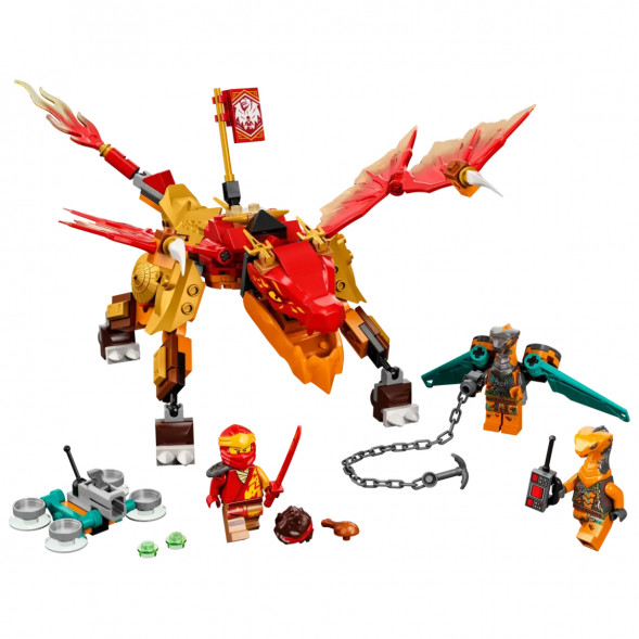 Конструктор LEGO Ninjago 71762 Огненный дракон ЭВО Кая в Москве