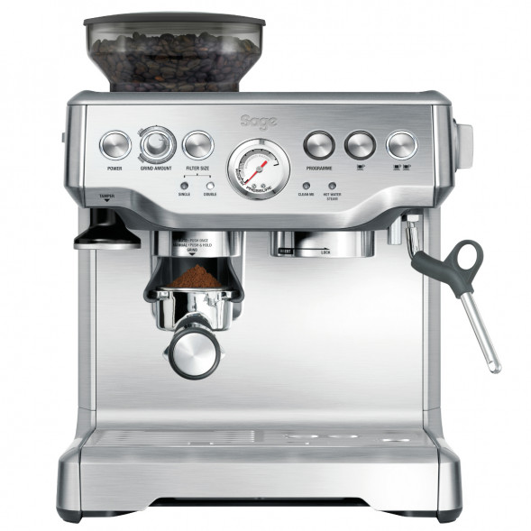 Кофеварка Sage Barista Express BES875BSS, стальной в Москве