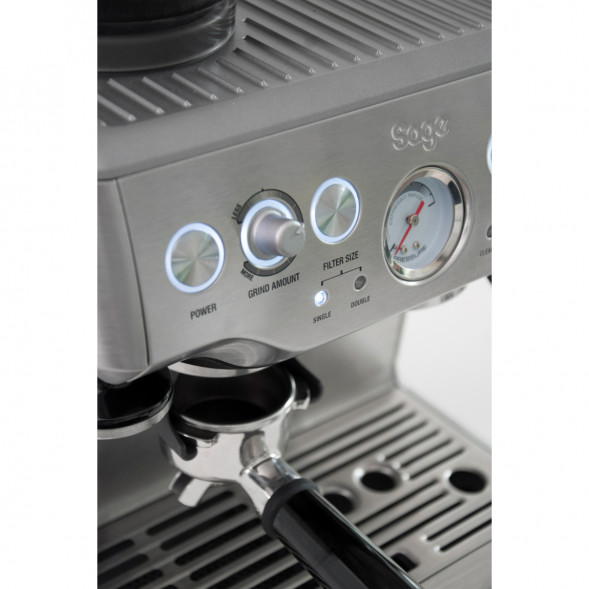 Кофеварка Sage Barista Express BES875BSS, стальной в Москве